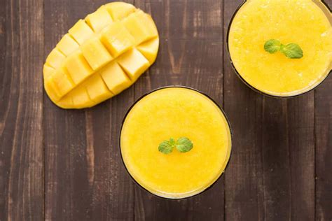 Spicy mango smoothie - Lækker smoothie til hverdagen