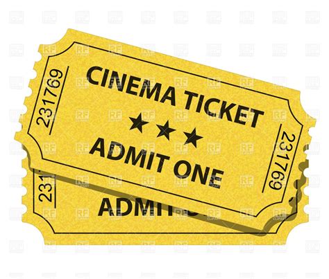 Cinema ticket, Movie tickets, Movie ticket stubs