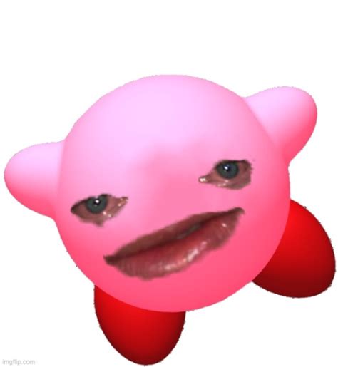 Sad kirby Blank Template - Imgflip