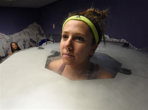 Cryotherapy treatment expedites recovery process of HS athletes | USA ...