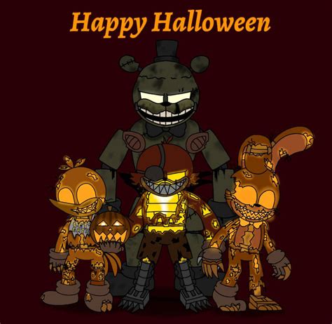 FNaF 4 SHoRT but Halloween edition by supermelquiworld on DeviantArt