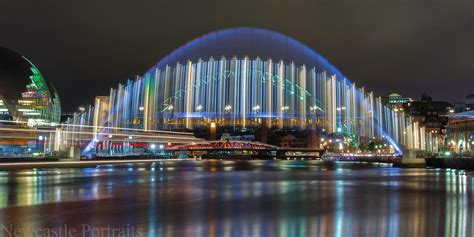 Newcastle Photos | Millennium Bridge Tilt Newcastle photos, newcastle ...