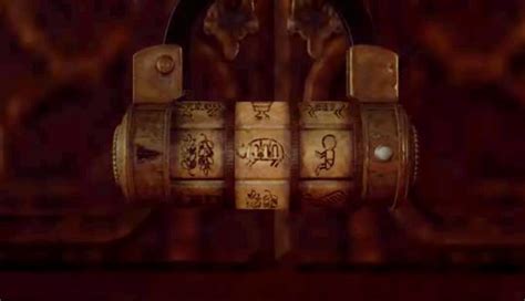 Resident Evil 4 Remake combination lock puzzle solution