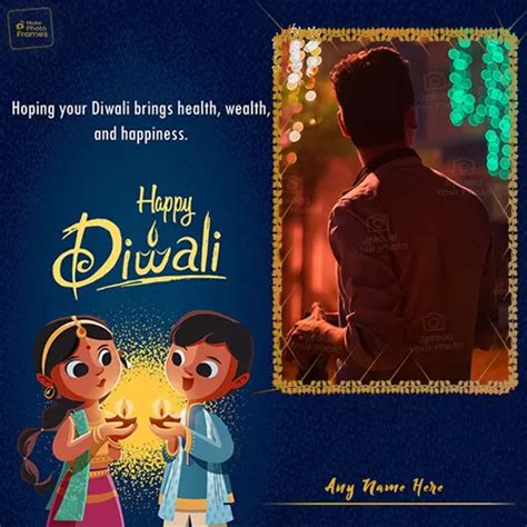 Diwali Wishes 2024 In English With Name And Photo