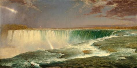 Frederic Edwin Church American Fine Art Print : Niagara Falls - Etsy