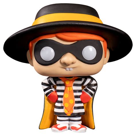 Funko Pop! Ad Icons McDonald's #87 Hamburglar POP! Vinyl - New, Mint Condition