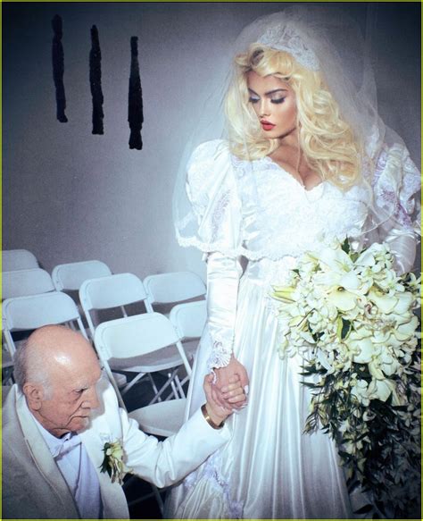 Bebe Rexha Re-Creates Anna Nicole Smith's Wedding to 89-Year-Old ...