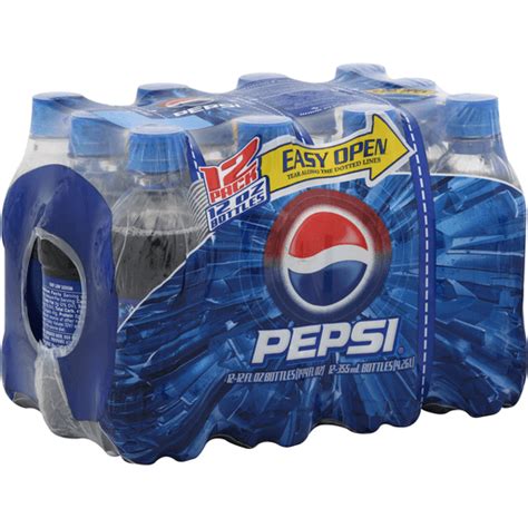 Pepsi® 12 Pack 12 fl. oz. Plastic Bottles | Cola | Foodtown