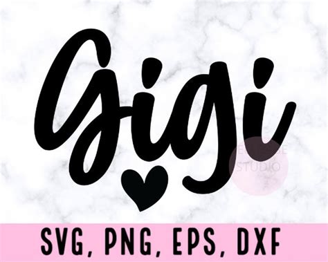 Gigi Svg, Gigi Png, Promoted to Gigi Svg, Pregnancy Announcement to Gigi Svg, Grandma Svg ...