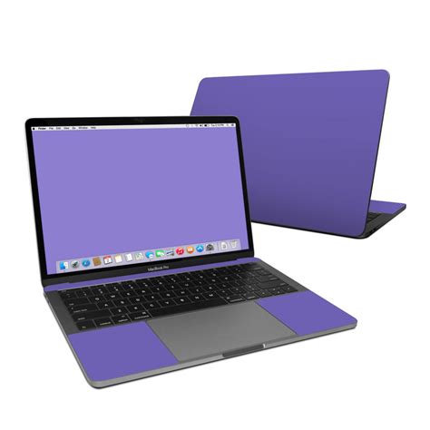 Solid State Purple MacBook Pro 13-inch 2016-2020 Thunderbolt Skin | iStyles