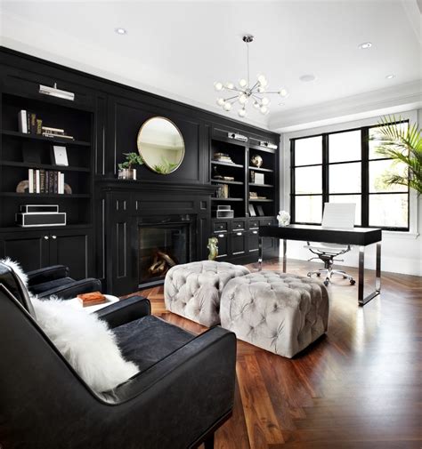 Black Furniture: Interior Design Photo Ideas - Small Design Ideas