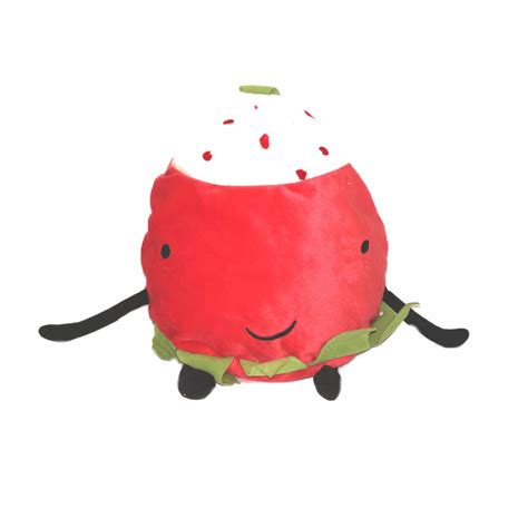 Strawberry Soft Toy – OhMyPlush