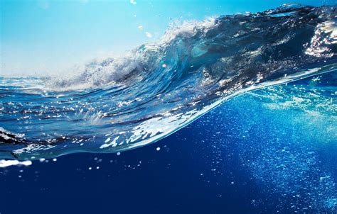 Ocean Water Blue Wallpapers - Wallpaper Cave