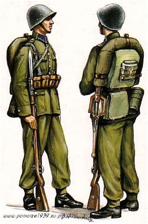 1939 Polish Army Uniforms