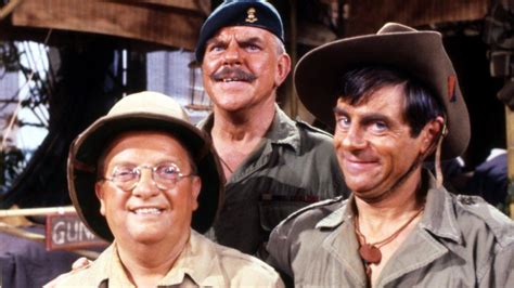 Windsor Davies: It Ain't Half Hot Mum actor dies aged 88 - BBC News