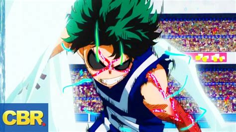 The 15 Sickest Fights In My Hero Academia (Boku No Hero) - YouTube