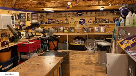 20 Classic and Real Man Cave Shed Ideas for 2024