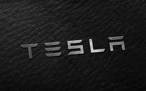 Tesla Logo Wallpapers - Top Free Tesla Logo Backgrounds - WallpaperAccess