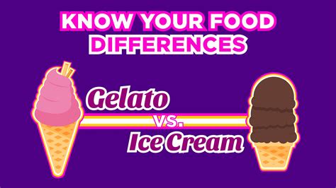 Gelato Versus Ice Cream: What are the Differences? - Funender.com