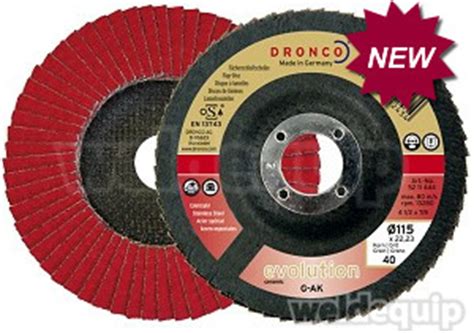 Ceramic Flap Disc 115mm - Weldequip