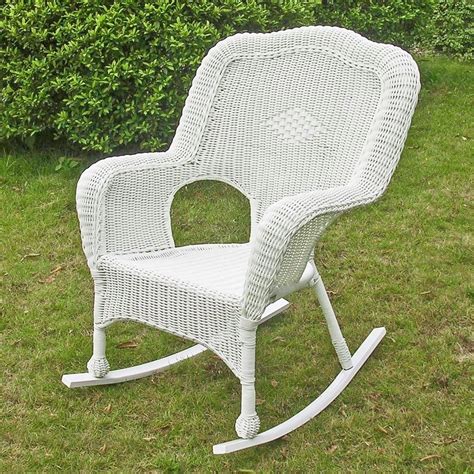 15 Best Collection of White Resin Patio Rocking Chairs