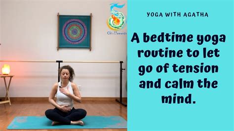 Bedtime Yoga Routine for Total Release - YouTube