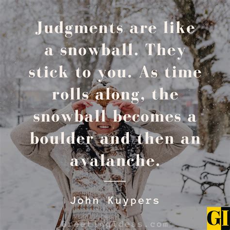 25 Best Snowball Quotes and Saying for Metaphor Lovers