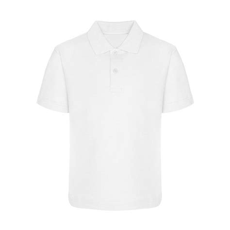 Porters Grange Primary School Uniform | White Polo Shirt with School Logo | Schoolwear Centres