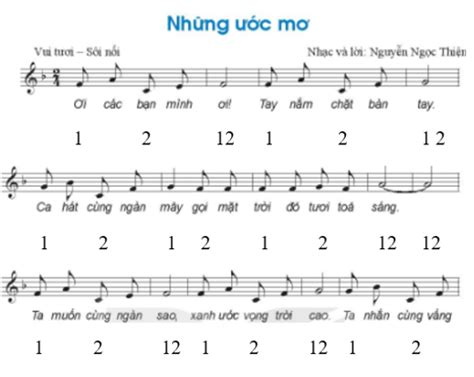 Soạn Âm nhạc lớp 6 Hát: Bài hát những ước mơ | Kết nối tri thức