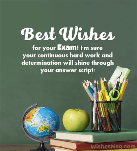 200+ Exam Wishes - Best Wishes For Exam | WishesMsg | Exam wishes, Exam wishes good luck, Best ...