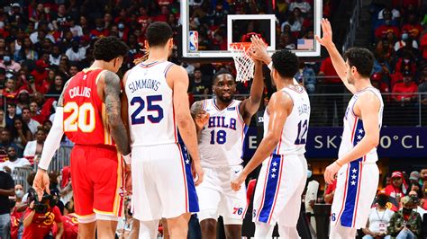 Philadelphia 76ers vs Atlanta Hawks Jun 11, 2021 Game Charts | NBA.com