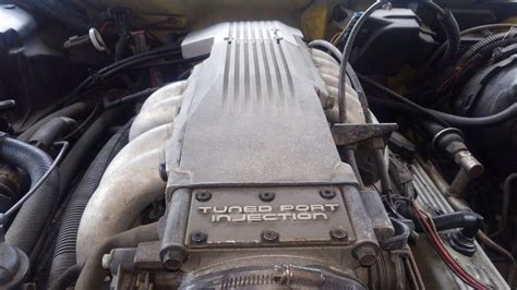 Corvette Tuned Port Injection Tear Down Air Intake/Throttle Body/Center ...