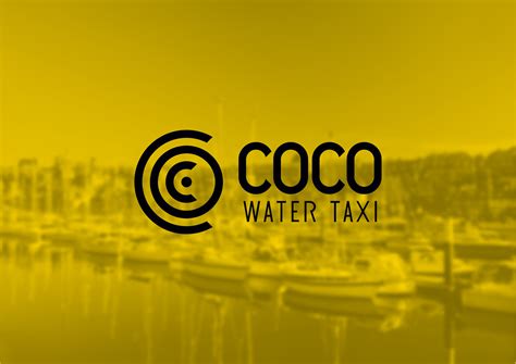 Coco Water Taxi on Behance