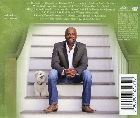 Darius Rucker: Home For The Holidays (CD) – jpc