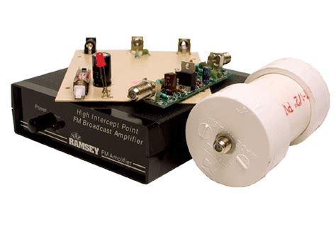 Ramsey FMBA1C RF Amplifier Kit