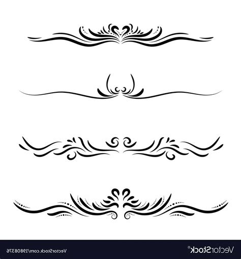 Ornament Vector Border at Vectorified.com | Collection of Ornament ...