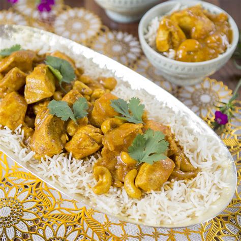 Chicken Korma with Royal® Chef’s Secret Long Grain Basmati Rice : Authentic Royal®