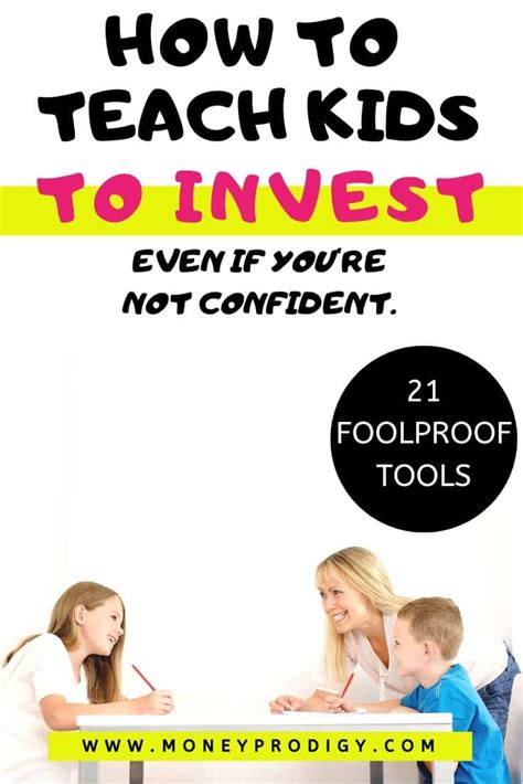 Teaching Kids about Stocks (21 Tools + Resources)