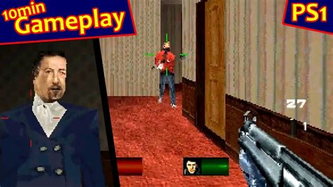 Tom Clancy's Rainbow Six ... (PS1) Gameplay - YouTube