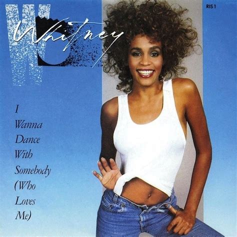 Whitney Houston, "I Wanna Dance With Somebody" | Whitney houston ...