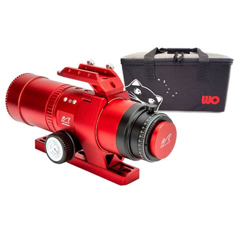 William Optics Redcat 51 WIFD F/4.9 Petzval Refractor (L-RC51RDIII-WIF ...