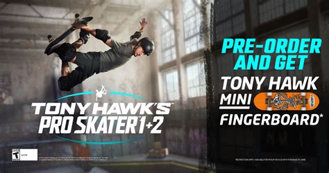 Get Ready to Grind into Tony Hawk’s™ Pro Skater™ 1 and 2 – Remastered ...