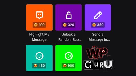 What can you do with Twitch Channel Points, Emotes and Bits - YouTube