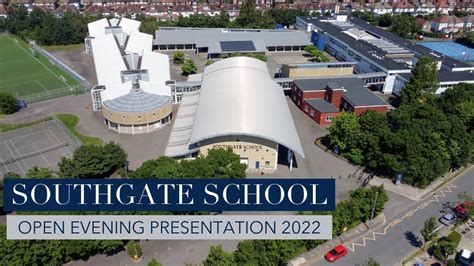 2022 Open Evening Presentation | Southgate School in North London - YouTube