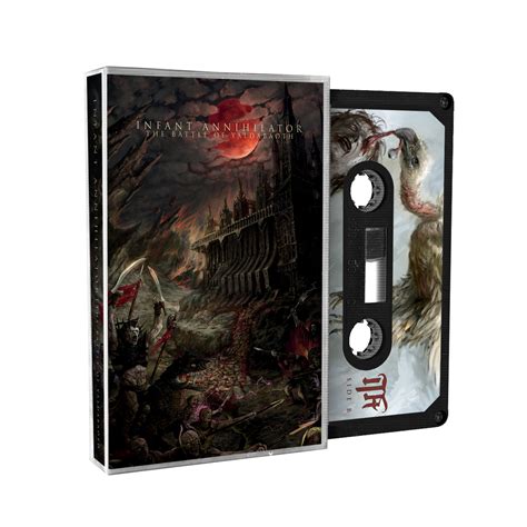 Infant Annihilator "The Battle of Yaldabaoth" Cassette - Infant Annihilator