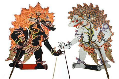 Museum of International Folk Art | Dancing Shadows | Wayang Purwa: Repertoire and The Cast Of ...