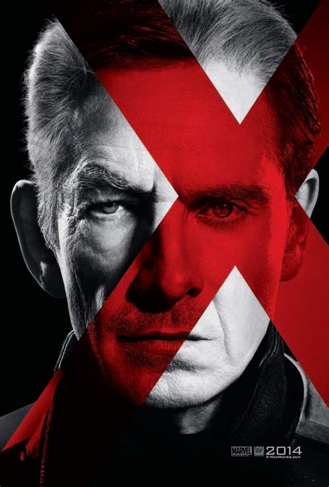 X-MEN: DAYS OF FUTURE PAST Posters Featuring Patrick Stewart, Ian McKellan, James McAvoy, and ...