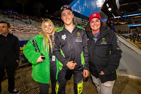 RJ Hampshire & Cameron McAdoo Talk 2023 San Diego Supercross - Racer X