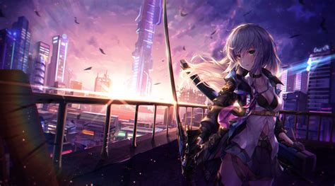 Anime 4k Girl Wallpapers - Wallpaper Cave