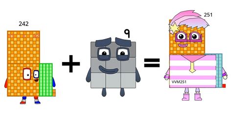 Numberblocks Math!Addition For Kids | Learn to Count - YouTube